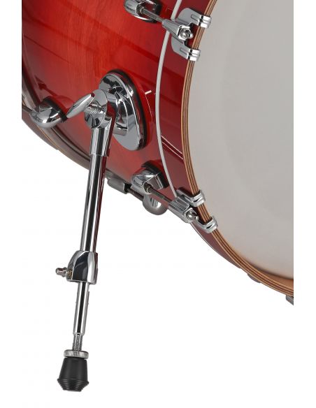 Grosse caisse Catalina Club - Gloss Crimson Burst -18"x14"