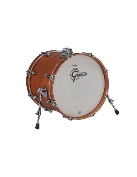 Grosse caisse Catalina Club - Satin Walnut Glaze -18"x14"