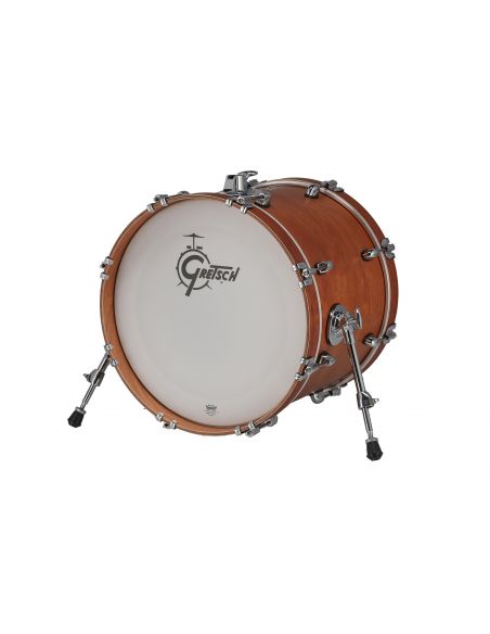 Grosse caisse Catalina Club - Satin Walnut Glaze -18"x14"
