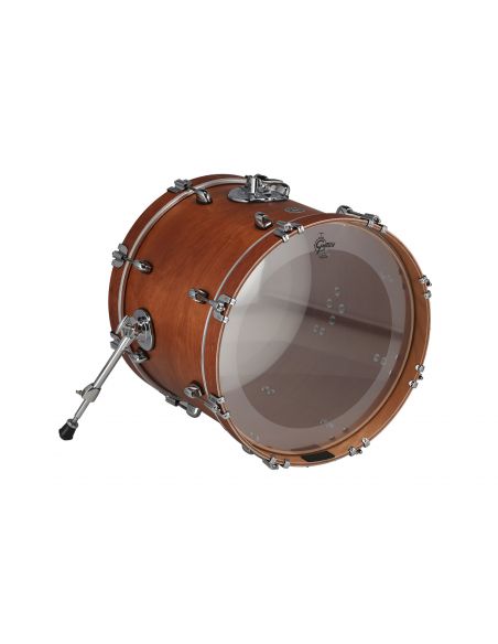 Grosse caisse Catalina Club - Satin Walnut Glaze -18"x14"