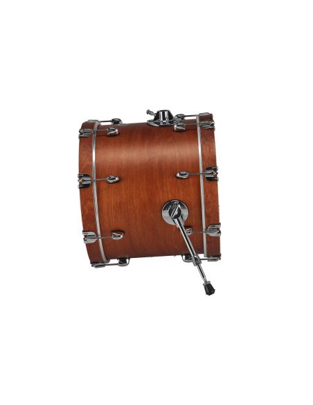 Grosse caisse Catalina Club - Satin Walnut Glaze -18"x14"