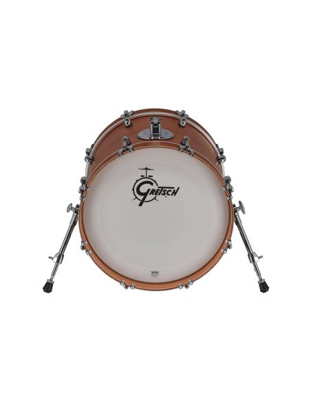 Bass Drum Catalina Club - Satin Walnut Glaze -18"x14"