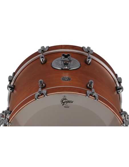 Bass Drum Catalina Club - Satin Walnut Glaze -18"x14"