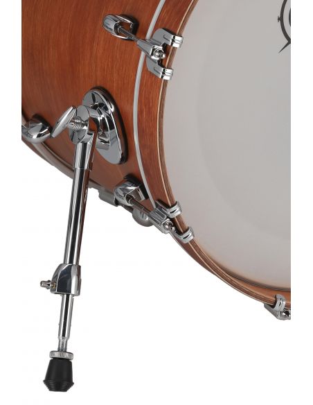 Grosse caisse Catalina Club - Satin Walnut Glaze -18"x14"