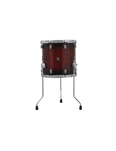 Tom Gretsch - Catalina Maple 14"x14" - Deep Cherry Burst