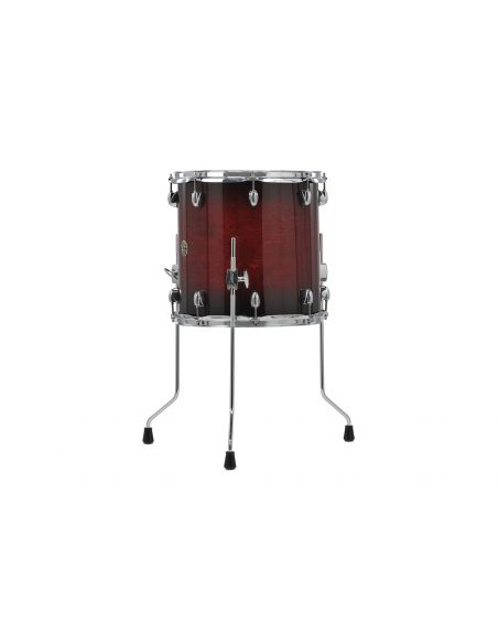 Tom Gretsch - Catalina Maple 14"x14" - Deep Cherry Burst