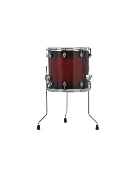 Tom Gretsch - Catalina Maple 14"x14" - Deep Cherry Burst