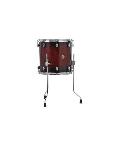 Tom Gretsch - Catalina Maple 14"x14" - Deep Cherry Burst