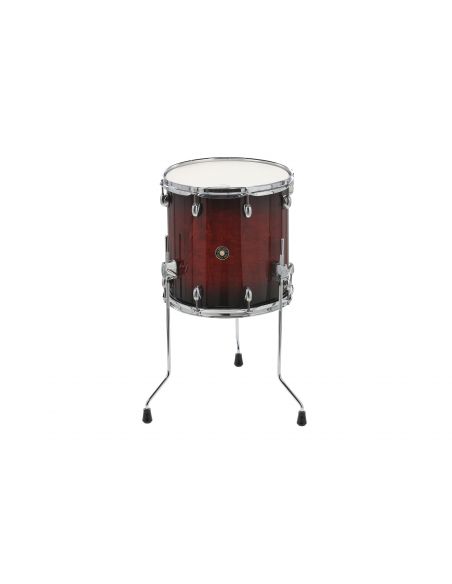 Tom Gretsch - Catalina Maple 14"x14" - Deep Cherry Burst