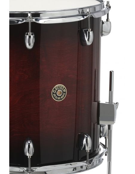 Tom Gretsch - Catalina Maple 14"x14" - Deep Cherry Burst