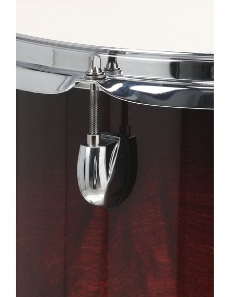 Tom Gretsch - Catalina Maple 14"x14" - Deep Cherry Burst