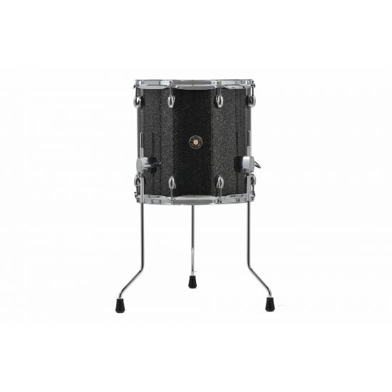 Tom Gretsch - Catalina Maple 14"x14" - Black Stardust