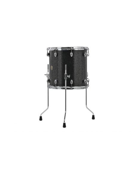 Tom Gretsch - Catalina Maple 14"x14" - Black Stardust