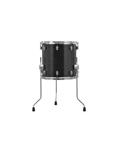 Tom Gretsch - Catalina Maple 14"x14" - Black Stardust