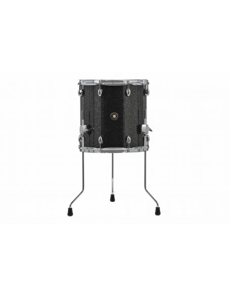 Tom Gretsch - Catalina Maple 14"x14" - Black Stardust