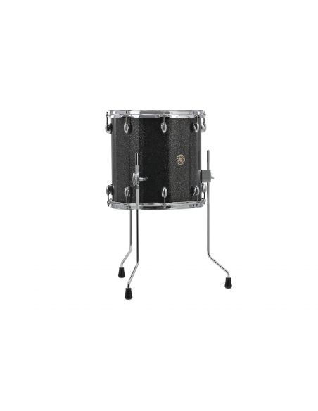 Tom Gretsch - Catalina Maple 14"x14" - Black Stardust