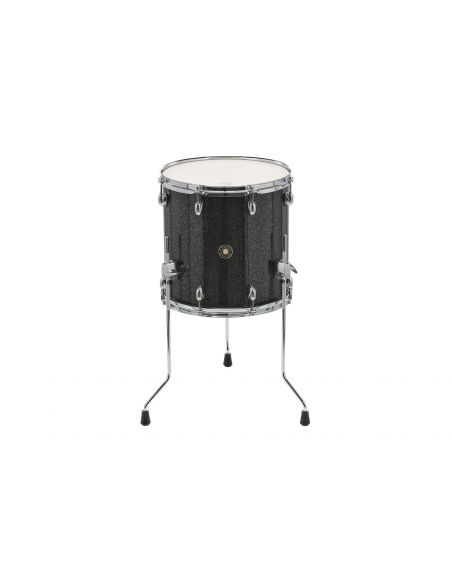 Tom Gretsch - Catalina Maple 14"x14" - Black Stardust