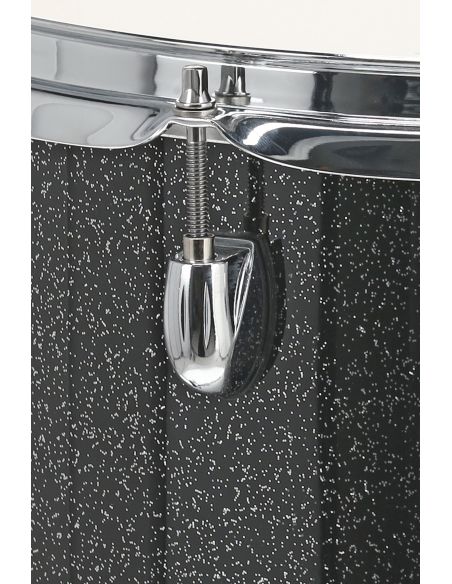 Tom Gretsch - Catalina Maple 14"x14" - Black Stardust