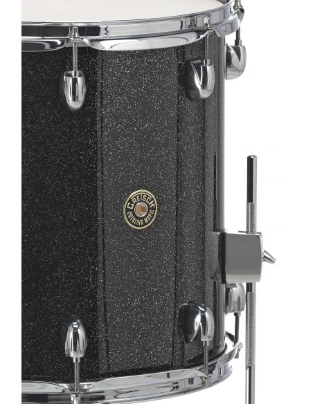 Tom Gretsch - Catalina Maple 14"x14" - Black Stardust