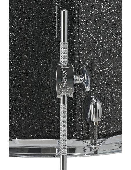 Tom Gretsch - Catalina Maple 14"x14" - Black Stardust