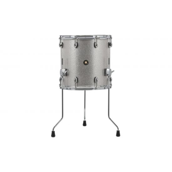Tom Gretsch - Catalina Maple 14"x14" - Silver Sparkle