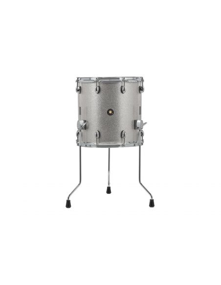 Tom Gretsch - Catalina Maple 14"x14" - Silver Sparkle