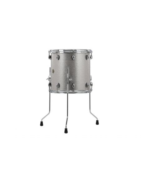 Tom Gretsch - Catalina Maple 14"x14" - Silver Sparkle
