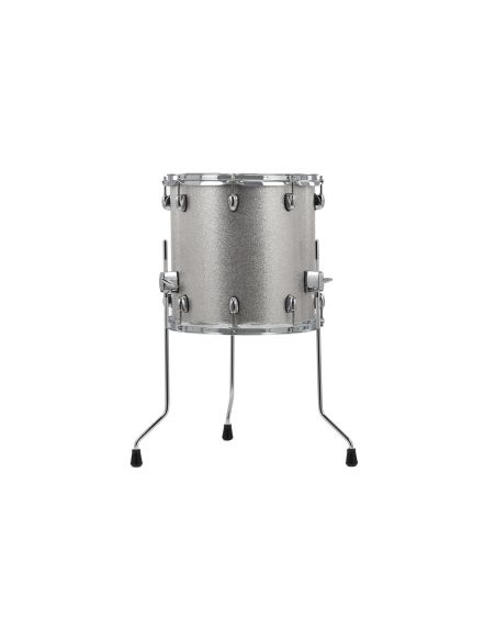 Tom Gretsch - Catalina Maple 14"x14" - Silver Sparkle