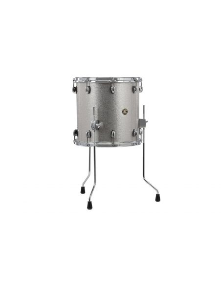 Tom Gretsch - Catalina Maple 14"x14" - Silver Sparkle