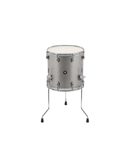 Tom Gretsch - Catalina Maple 14"x14" - Silver Sparkle