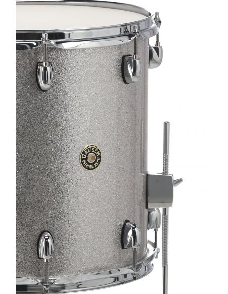 Tom Gretsch - Catalina Maple 14"x14" - Silver Sparkle