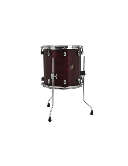 Tom Gretsch - Catalina Maple 14"x14" - Purple Gloss