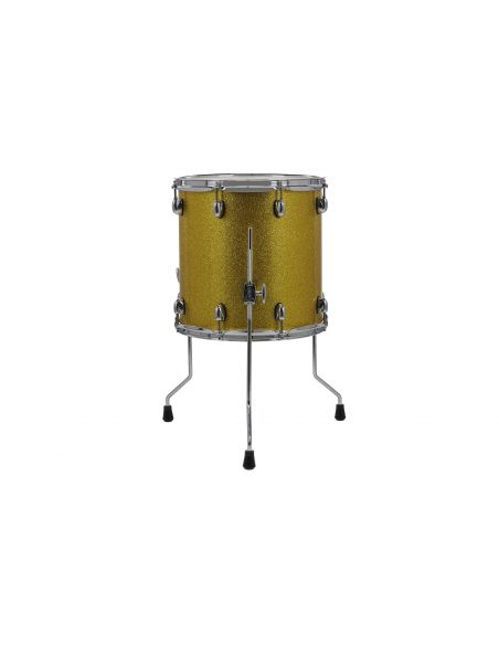 Tom Gretsch - Catalina Maple 14"x14" - Lemon Sparkle