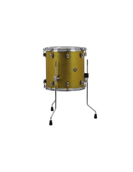 Tom Gretsch - Catalina Maple 14"x14" - Lemon Sparkle