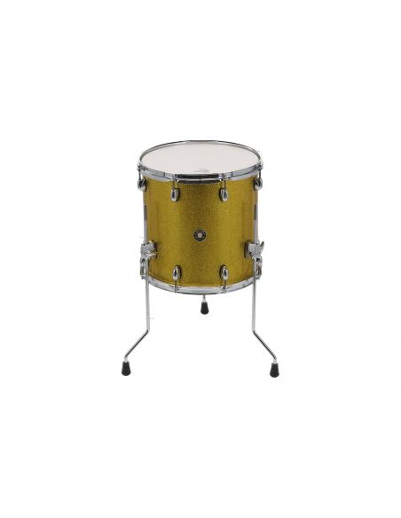 Tom Gretsch - Catalina Maple 14"x14" - Lemon Sparkle