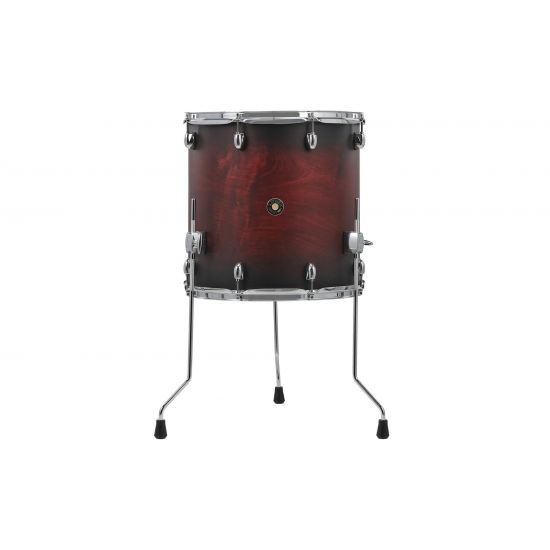 Tom Gretsch - Catalina Maple 16"x16" - Satin Deep Cherry Burst