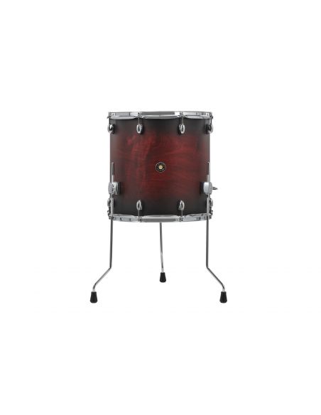 Tom Gretsch - Catalina Maple 16"x16" - Satin Deep Cherry Burst