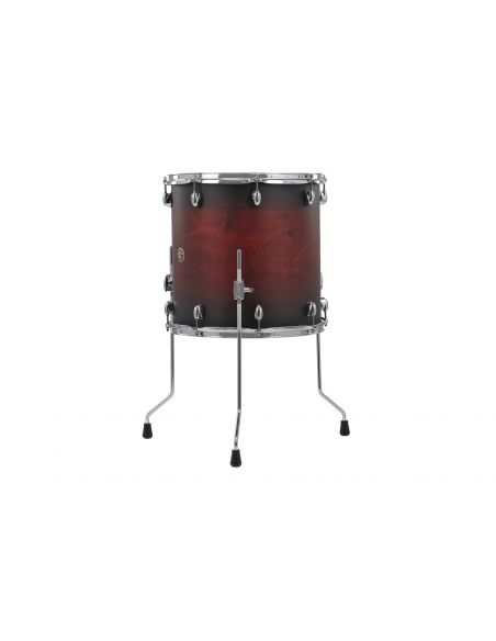 Tom Gretsch - Catalina Maple 16"x16" - Satin Deep Cherry Burst