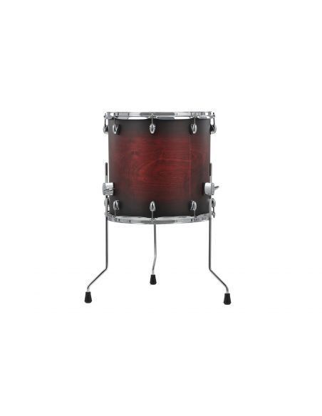 Tom Gretsch - Catalina Maple 16"x16" - Satin Deep Cherry Burst