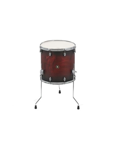 Tom Gretsch - Catalina Maple 16"x16" - Satin Deep Cherry Burst
