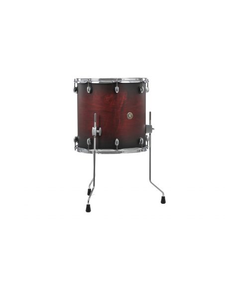 Tom Gretsch - Catalina Maple 16"x16" - Satin Deep Cherry Burst
