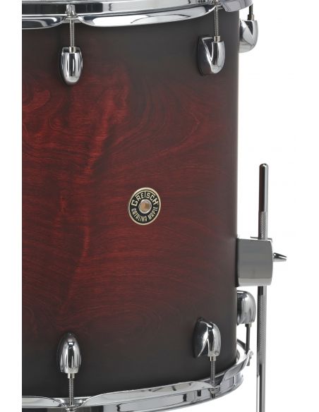 Tom Gretsch - Catalina Maple 16"x16" - Satin Deep Cherry Burst