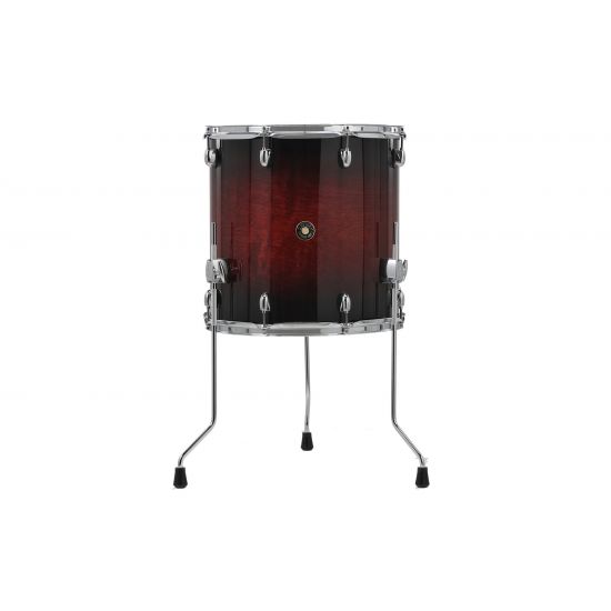Tom Gretsch - Catalina Maple 16"x16" - Deep Cherry Burst