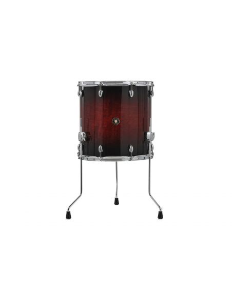 Tom Gretsch - Catalina Maple 16"x16" - Deep Cherry Burst