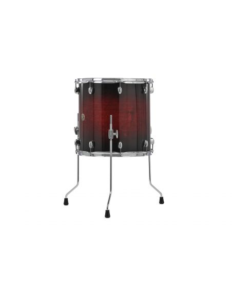 Tom Gretsch - Catalina Maple 16"x16" - Deep Cherry Burst