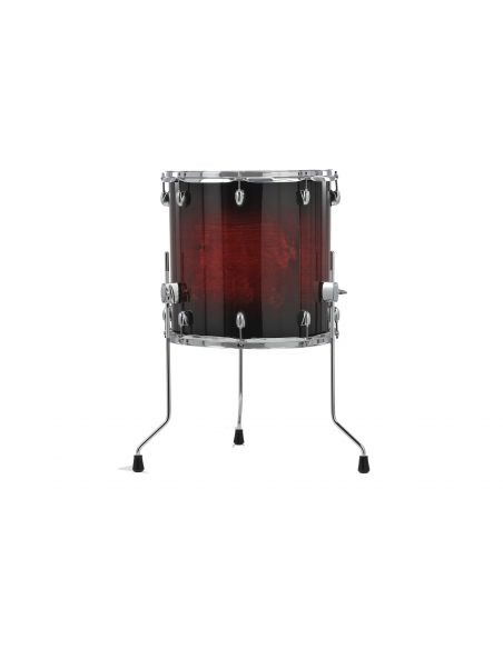 Tom Gretsch - Catalina Maple 16"x16" - Deep Cherry Burst