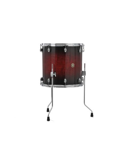 Tom Gretsch - Catalina Maple 16"x16" - Deep Cherry Burst