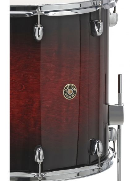 Tom Gretsch - Catalina Maple 16"x16" - Deep Cherry Burst
