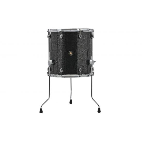 Tom Gretsch - Catalina Maple 16"x16" - Black Stardust