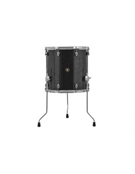 Tom Gretsch - Catalina Maple 16"x16" - Black Stardust